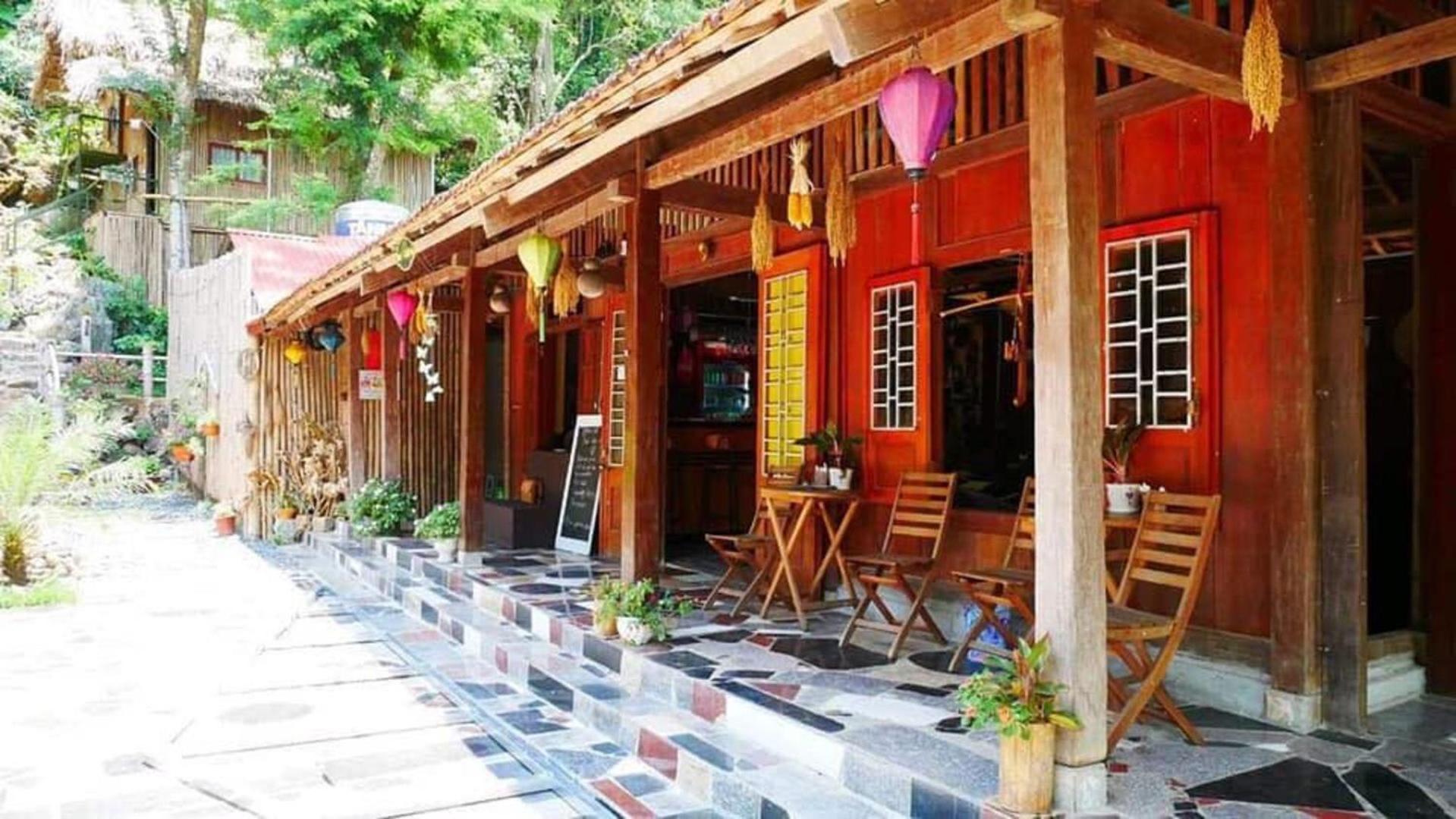 Green Hill Hostel & Tour 하 기앙 외부 사진