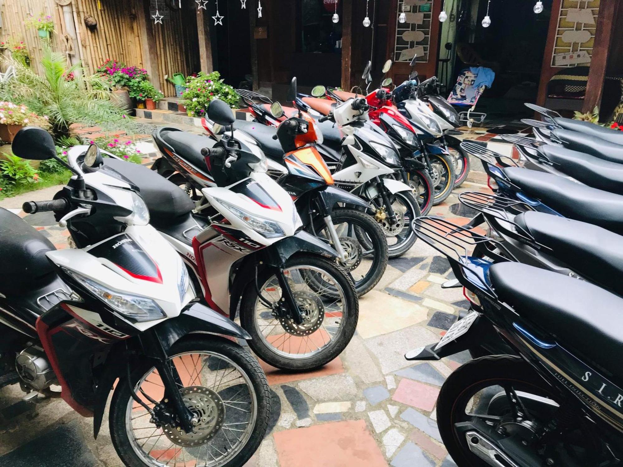 Green Hill Hostel & Tour 하 기앙 외부 사진