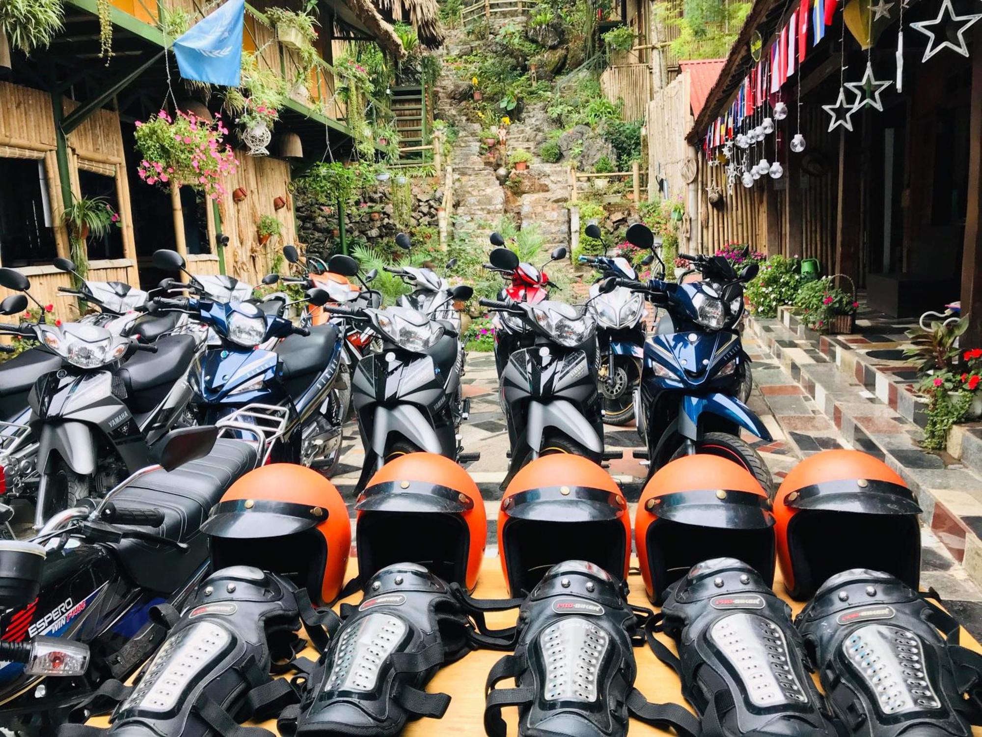 Green Hill Hostel & Tour 하 기앙 외부 사진