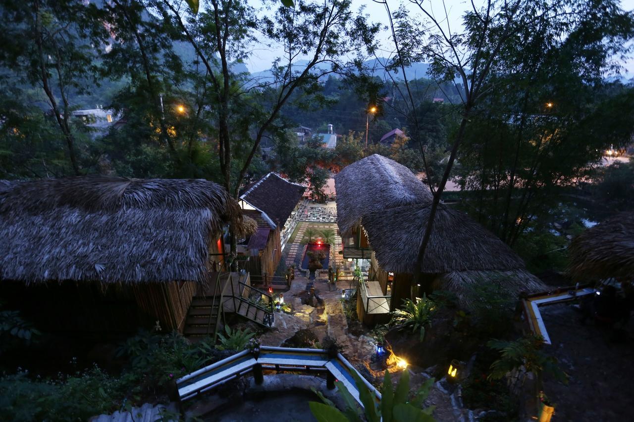 Green Hill Hostel & Tour 하 기앙 외부 사진