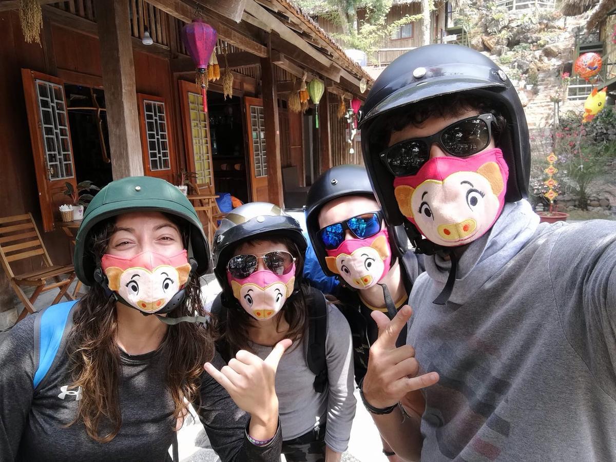 Green Hill Hostel & Tour 하 기앙 외부 사진
