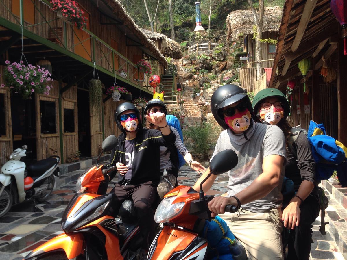Green Hill Hostel & Tour 하 기앙 외부 사진