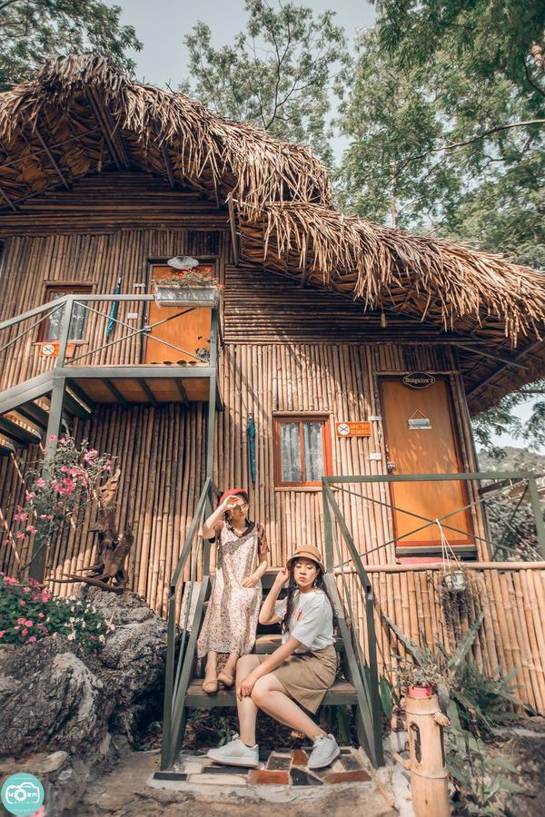 Green Hill Hostel & Tour 하 기앙 외부 사진