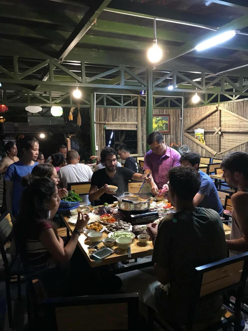 Green Hill Hostel & Tour 하 기앙 외부 사진