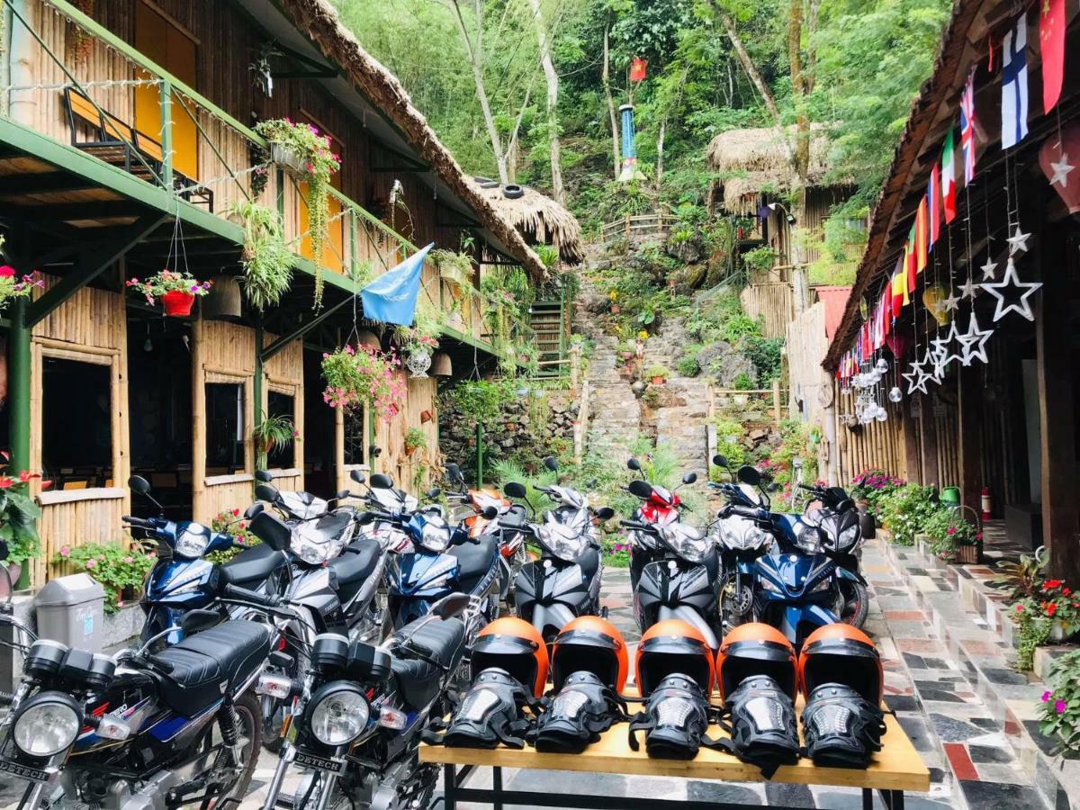 Green Hill Hostel & Tour 하 기앙 외부 사진