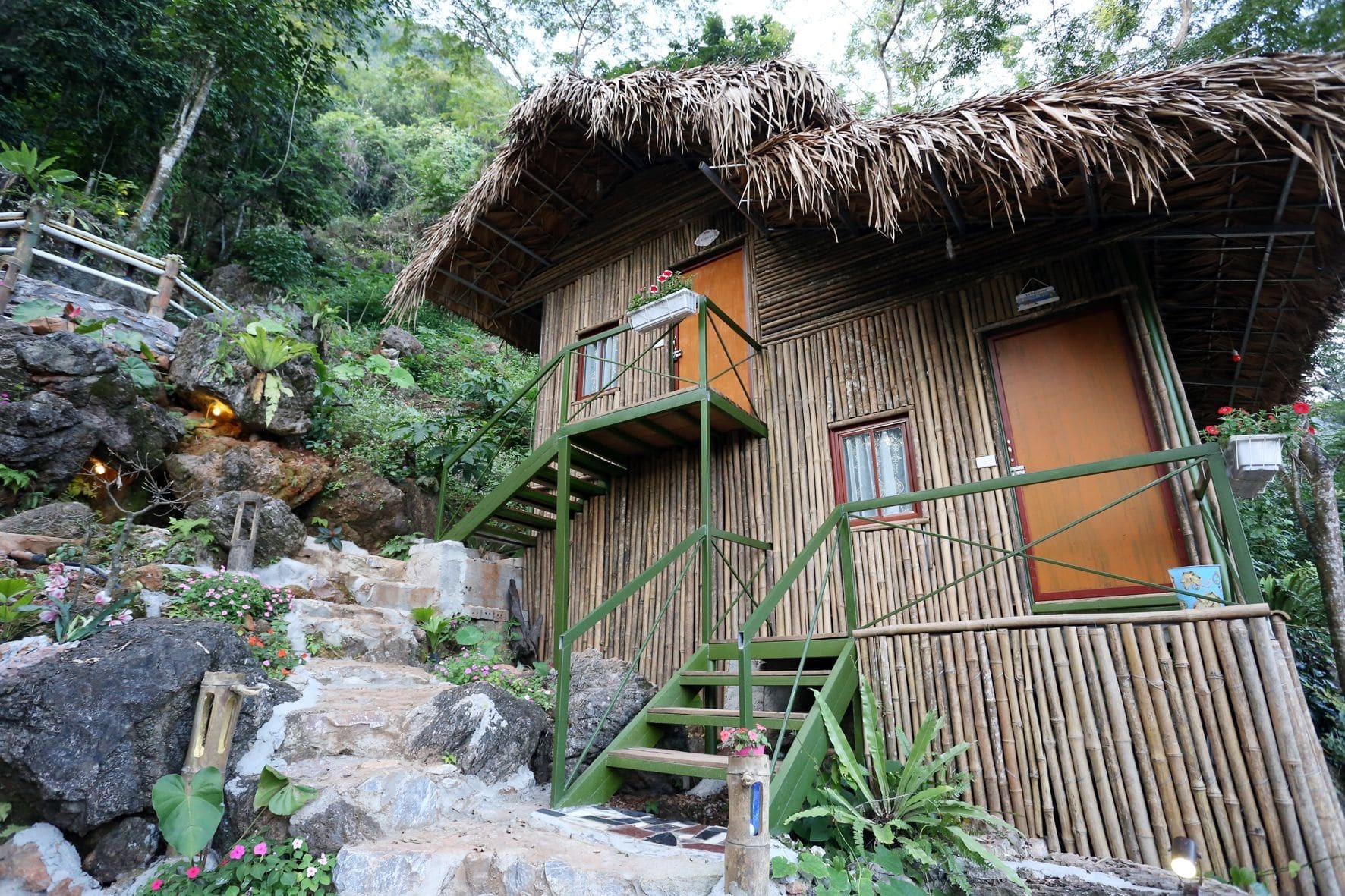 Green Hill Hostel & Tour 하 기앙 외부 사진