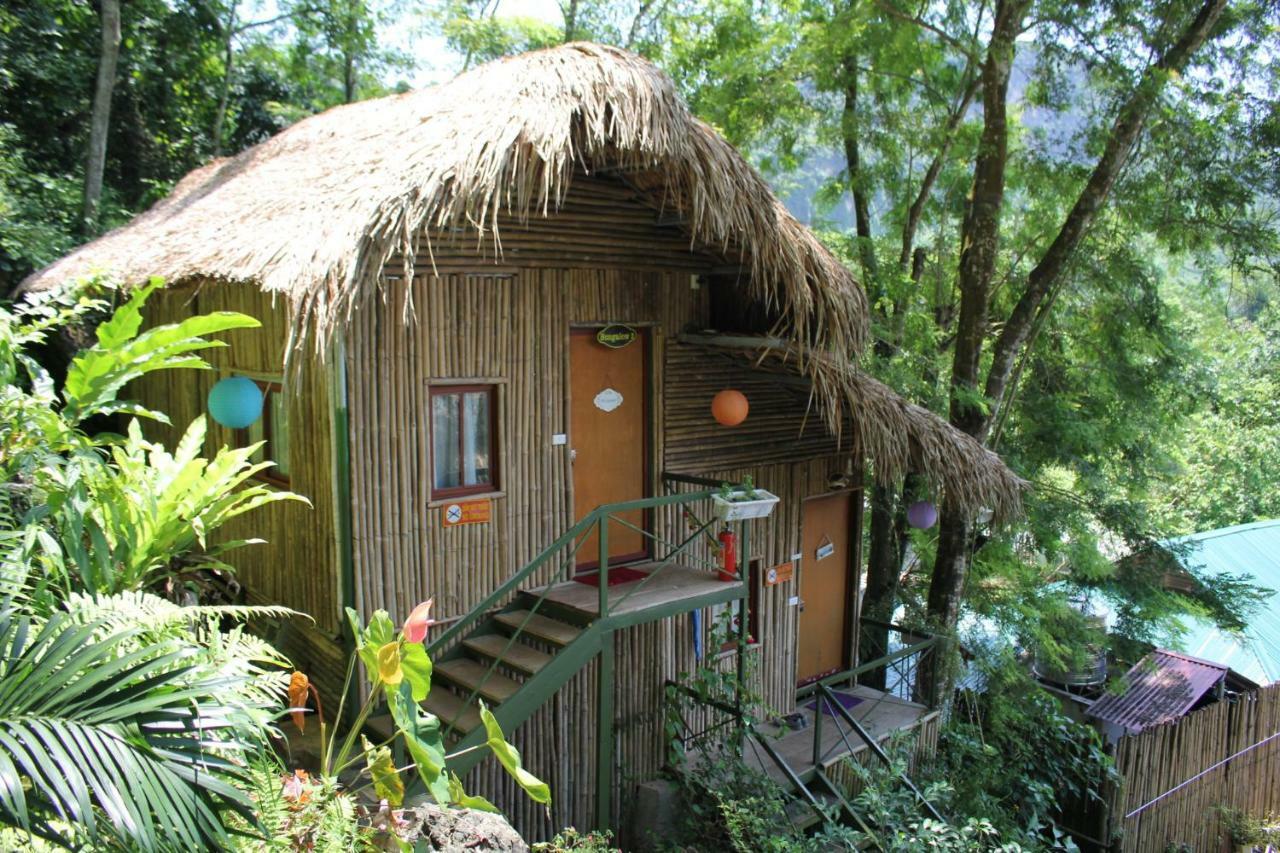 Green Hill Hostel & Tour 하 기앙 외부 사진