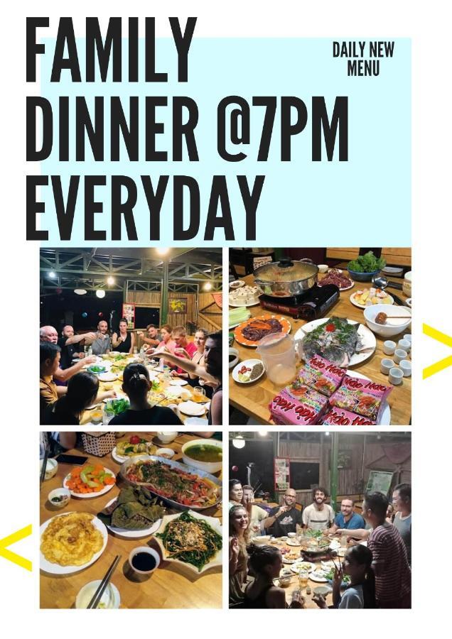 Green Hill Hostel & Tour 하 기앙 외부 사진